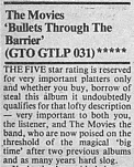 Bullets review